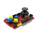 Joystick Shield For Arduino Expansion Board Analog Keyboard And Mouse Function. 
