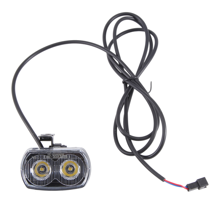 EBike LED Headlight Electric Bicycle Scooter Front Light Scooter Bike Modified Parts Accessories