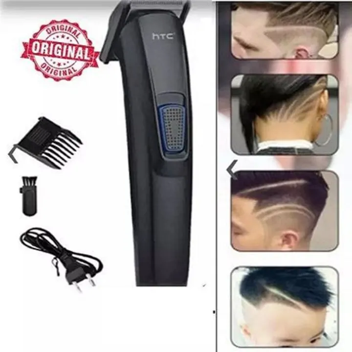 HTC%20AT-522%20Mens%20Rechargeable%20Hair%20Basic%20Trimmer%20Electric%20Clipper%20Shaving%20Saloon%20Barber%20Razor%20Lithium%20Battery%20Power%20Cut%20Machine%20Wireless%20Man%20Beard%20Fading%20Blending%20-%20Image%203