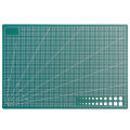 A3 Self Healing Cutting Mat Double-sided Non-slip PVC Cutting Board with Grid Lines Angles Design 3mm Thickness for Scrapbooking Art & Craft Projects. 