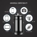 Car Charger Mobile Phone Charger For Cigarette Lighter 30W Fast Charging Dual USB Connector For IPhone Huawei Xiaomi Samsung. 
