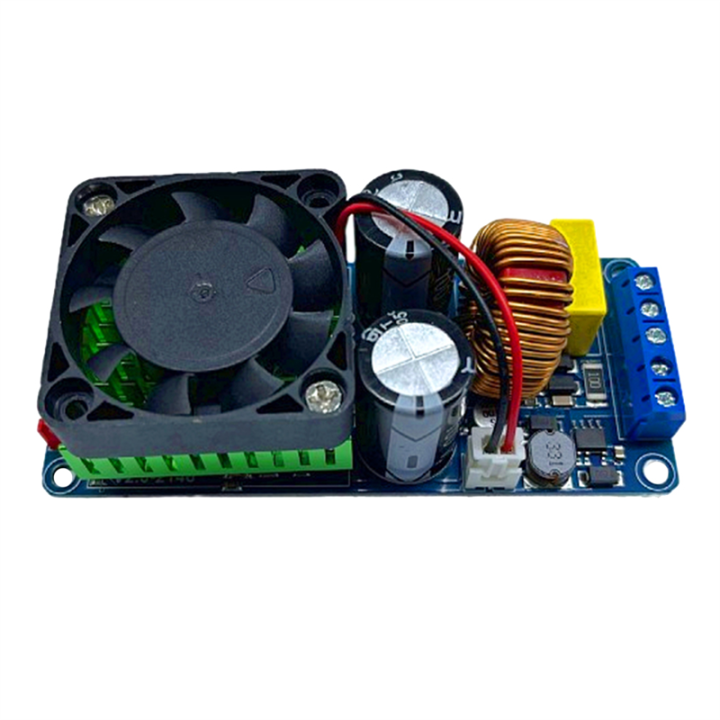 IRS2092%20500W%20Digital%20Audio%20Power%20Amplifier%20Board%20Mono%20Channel%20HIFI%20Power%2020Hz-20KHz%20Class%20D%20Stage%20Power%20Amplifier%20Board%20-%20Image%203