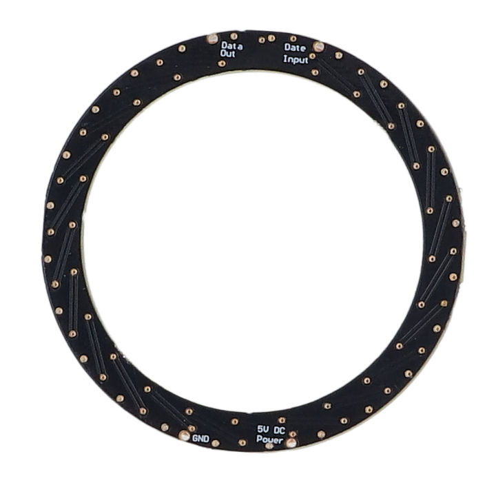 Built In Driver Chip RGB LED Ring Lamp Board 24 Bit SK6812 32 Colors Dazzle and Fluorescent White LED Ring Circle Light