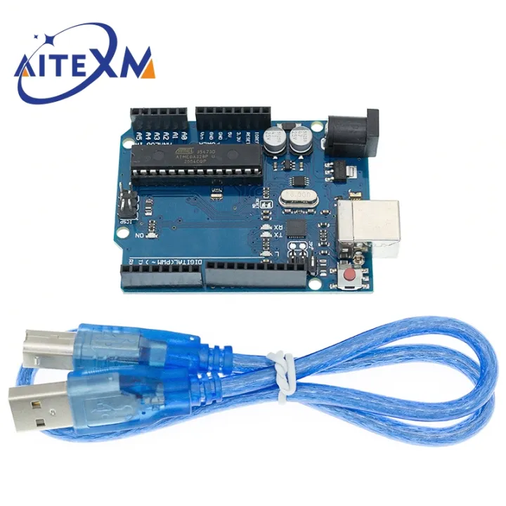 For Arduino Uno R3 / R4 Development Board Atmega328p Atmega16u2 1pcs ...