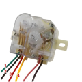 Washing Machine Timer Damro 6 Wire (Long Shaft). 