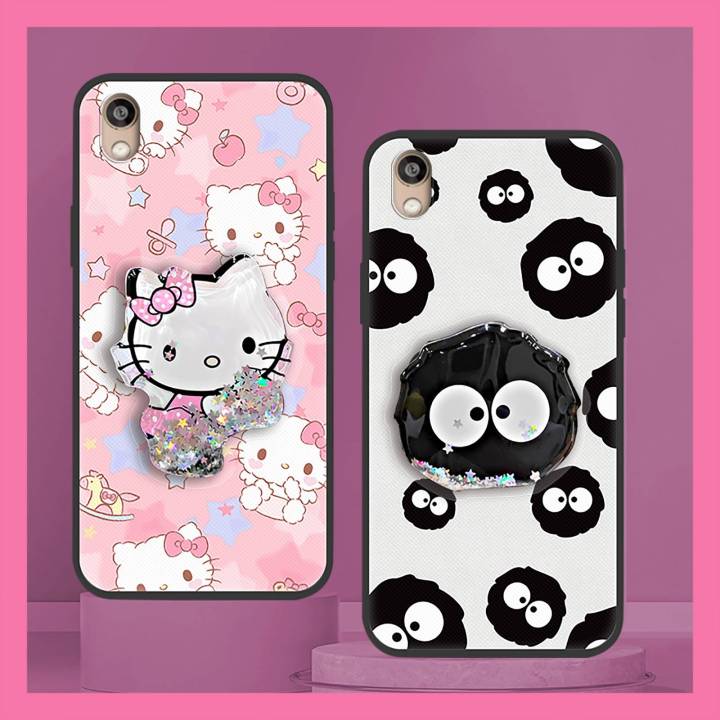 Back Cover Cute Phone Case For Huawei Honor 8S/Y5 2019/Play 3E Kickstand phone lens protection Waterproof Fashion Design
