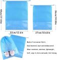 [HOT] 20Pcs Travel Shoe Bags Dustproof Drawstring Storage Bags Non Woven Fabric Pouch Shoe Organizer Trave Shoe Bag Organizer Portable. 