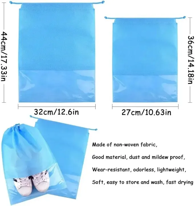 %5BHOT%5D%2020Pcs%20Travel%20Shoe%20Bags%20Dustproof%20Drawstring%20Storage%20Bags%20Non%20Woven%20Fabric%20Pouch%20Shoe%20Organizer%20Trave%20Shoe%20Bag%20Organizer%20Portable%20-%20Image%202