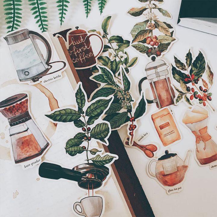 Vintage%20Coffee%20Theme%20Sticker%20DIY%20Scrapbooking%20Journal%20Base%20Mobile%20Diary%20Plan%20Gift%20Sealing%20Decoration%20-%20Image%203