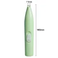 Durable Safety Professional Filing Heads Automatic Cat Hair Cutter Electric Pet Nail Trimmer Dog Paws Grind Clipper Manicure Device. 