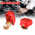 1 Pair Positive & Negative Electrode Quick Release Lift Off Connector Clamp Quick Connector Battery Terminal Car Battery Terminals Car Accessories. 