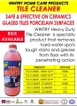 WINTRY TILE CLEANER - ECONO 10L, HEAVY DUTY 10L. 