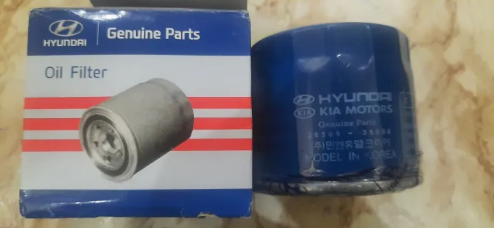 Genuine%20Hyundai%2026300-35504%20Oil%20Filter%20/%20C-304%20Fit%20For%20Accent,%20Santa%20FE,%20Tucson%20-%20Image%208