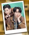 【Folio & Light】Thai Bl Drama The Eclipse Khaotung First Khaotungfirst Couple Mini Card With Photo Album Wallet Lomo Card. 