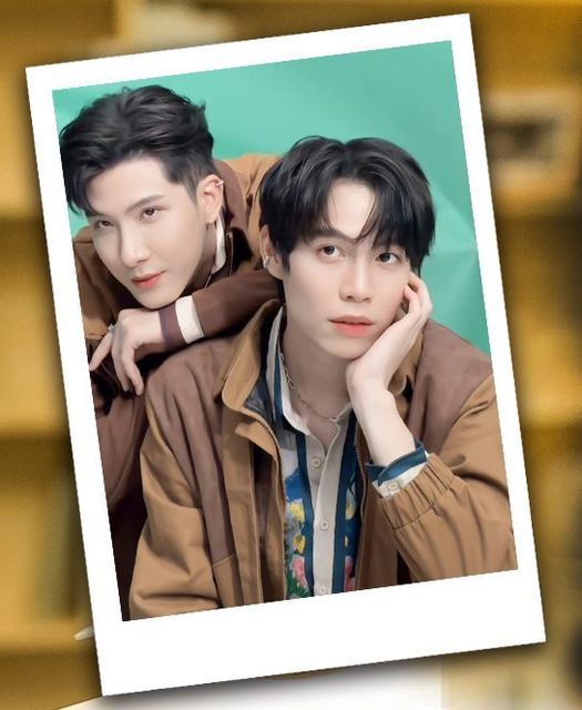 【Folio & Light】Thai Bl Drama The Eclipse Khaotung First Khaotungfirst Couple Mini Card With Photo Album Wallet Lomo Card