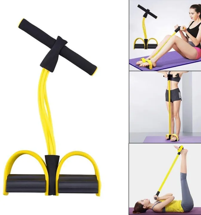 Pull Reducer Body Trimmer Resistance Band Gym,Yoga Sports Exercise Equipment for Lose Waist Weight Reduce Tummy Trimmer ELG