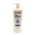 Evon Hair Shampoo 1L - 1 Litre Nourish Clean Hair Shampoo - 1000ml Vitamin Healthy Hair Shampoo. 