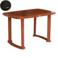 DAMRO Piyestra Plastic Dining Table. 