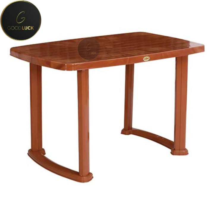 DAMRO Piyestra Plastic Dining Table