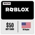 Roblox Gift Card 50 USD - US Region. 