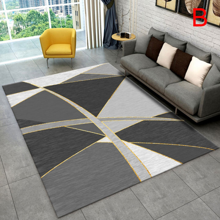 New Household Anti-slip Carpet Living Room Mat Tea Table Carpet Floor Mat 40*60