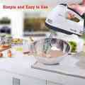 7 Speed Kitchen Food Stand Mixer Cream Egg Whisk Blender Cake Dough Bread Maker Machine. 