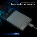 Unionsine 2.5 External Hard Drive USB3.0 500gb/1tb/2tb Portable HDD Storage Compatible for PC, Mac, Desktop, Laptop, MacBook. 