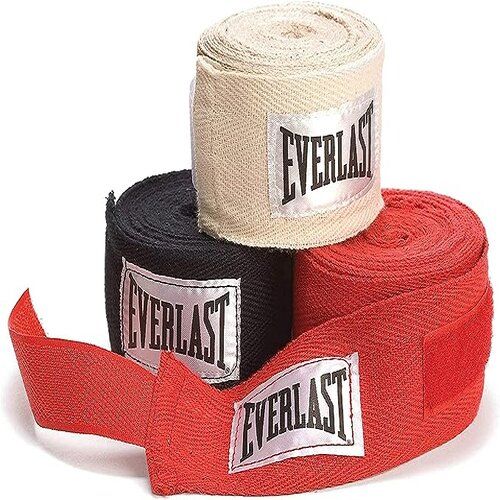 Everlast Boxing Hand Wraps Black 120 Inch