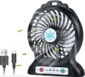 Mini Portable Usb Rechargeable Fan USB Mini Fan. 