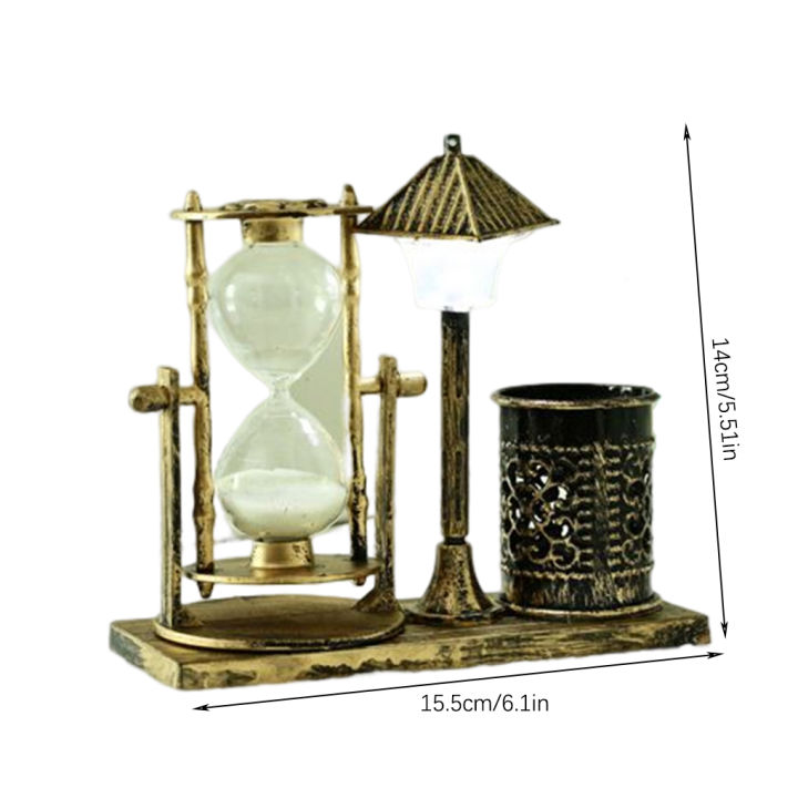 Hourglass%20Pen%20Organizer%20Night%20Lamp%20Old-Ed%20Retro%20Sand%20Timer%20Pen%20Holder%20Decorative%20Ornaments%20Pen%20Cup%20Lamp%20-%20Image%206