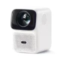 WANBO T4 Projectors (Auto Focus + Auto Keystone) Native 1080P Full HD 4K HDR, Official Android 9.0 | 450 ANSI Lumens | Dust Proof Engine | Dual Wifi-6G| Bluetooth | 1GB RAM 16GB eMMC. 