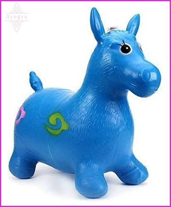 Kids%20Boys%20Girls%20Space%20Bouncing%20Animal%20Hopper%20Inflatable%20Soft%20Rubber%20Toy%20Bounce%20Game%20with%20Music%20(Random%20Color)%20-%20Image%207