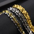 Retro Exaggerated Dragon Head Dragon Scale Titanium Steel Bracelet/ Punk Fashion Style Dragon Keel Men's Bracelet Jewelry. 