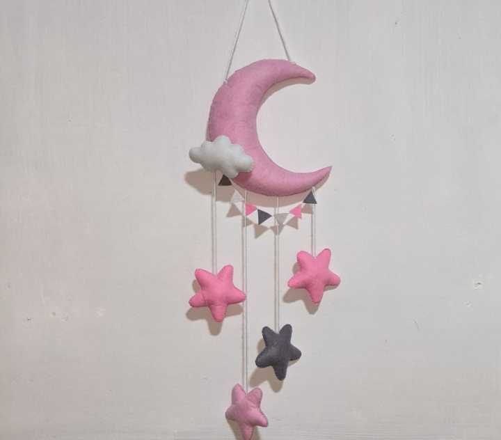New%20baby%20room%20decoration%20pink%20macron%20hand%20made%20item%20wall%20hanging%20ornament%20-%20Image%203