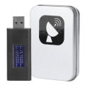 GPS Jammer Signal Blocker For Car Anti-monitoring Intelligent Signal Detectors USB Signal Blocker W/Display Screen HENGLI. 