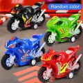 Best Gift Educational Plastic Four-wheel Kids Mini Motorcycle Model Motorbike Model Motorcycle Toy Pull Back Car. 