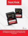 SanDisk 128GB Extreme PRO UHS-II SDXC (300Mb/s Speed) Memory Card. 