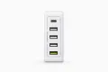 Prolink PDC56001 60W 5-Port USB PD Desktop Charger with Intellisense. 