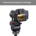 DSLR Camera L Bracket Vertical Horizontal Switching Tripod. 