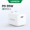 Ugreen Fast Charger Mini USB Type C Adapter. 