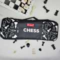 Richard Chess Game Bag  - Includes Chess Pieces (L) & Mat. 