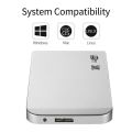 Lenovo Portable Original 500GB SSD High-speed External Solid State Hard Drive USB3.0 Interface HDD Mobile Hard Drive for Laptops. 