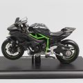 kawasaki ninja h2r toys 1:18 Scale mini maisto Kawasaki Ninja H2 H2R diecast street Supersport bike trail racing motorcycle modeling toy for kid's boysBalloons. 
