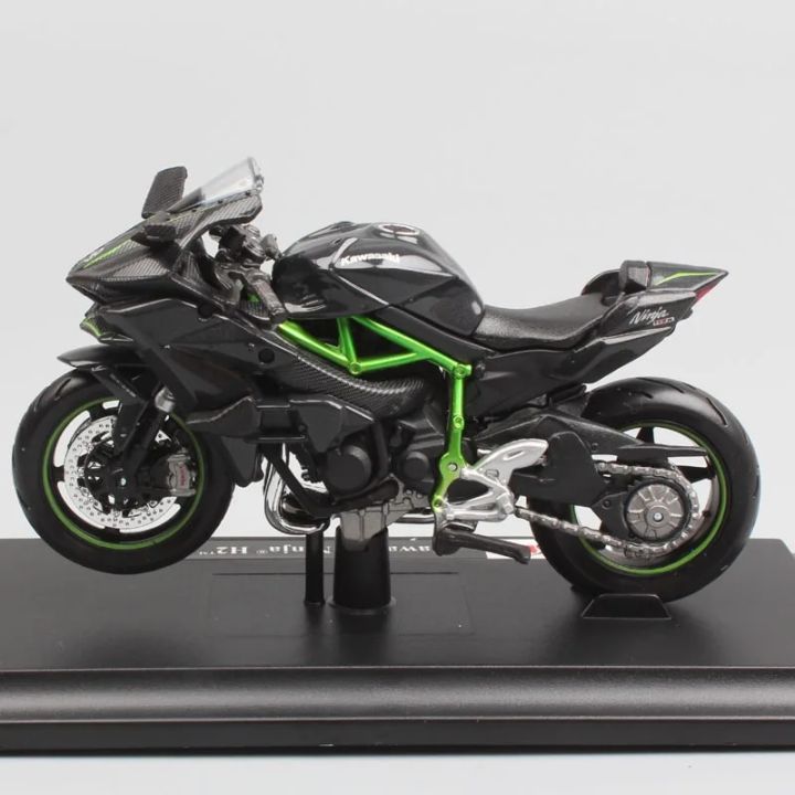 kawasaki%20ninja%20h2r%20toys%201:18%20Scale%20mini%20maisto%20Kawasaki%20Ninja%20H2%20H2R%20diecast%20street%20Supersport%20bike%20trail%20racing%20motorcycle%20modeling%20toy%20for%20kid's%20boysBalloons%20-%20Image%205