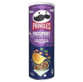 Pringles Passport Limited Edition Mexican Style Chilli Taco Flavour Potato Chips [165g]. 