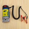 12V Electric Scavenge Suction Transfer Change Pump Motor Oil Extractor Pump 100W 4L for Car. 