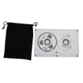 Reel To Reel Blank Cassette Tape Blank Sound Cassette Tape 50 Minutes Normal Bias Double Sided Transparent Box for Music Recording. 