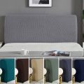 [Local Ready Stock] Elastic Bed Head Cover Sarung Kepala Katil Headboard Frame Dust Wrap Bedroom Decor Dust Cover. 
