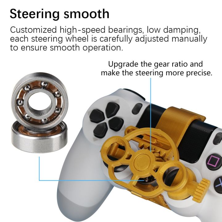 Gaming%20Racing%20Wheel%20Mini%20Steering%20Game%20Controller%203D%20Printed%20Accessories%20-%20Image%206