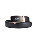 Original_HUGO BOSS Belt Luxury Brand Automatic Buckle Genuine Leather Belt Business Casual Men's Belt Classic Style Wild Belts. 